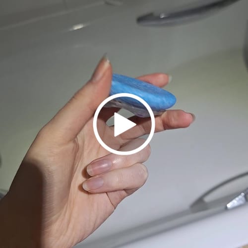 Customer video review of Shampoo Bar