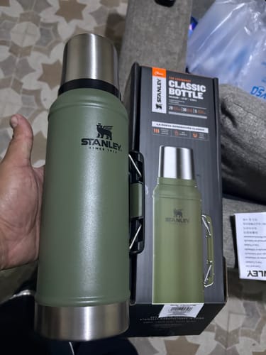 Customer photo review of Stanley Classic Legendary Bottle | 946ML