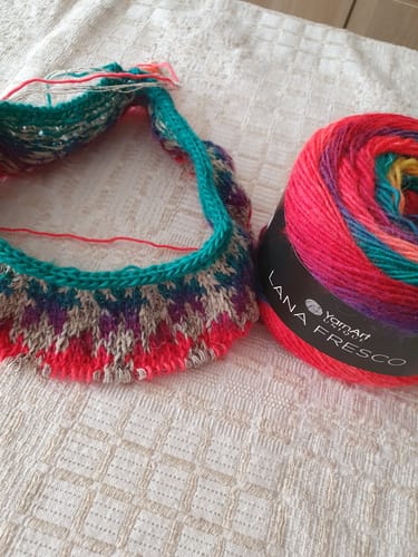 Customer photo review of YarnArt Lana Fresco