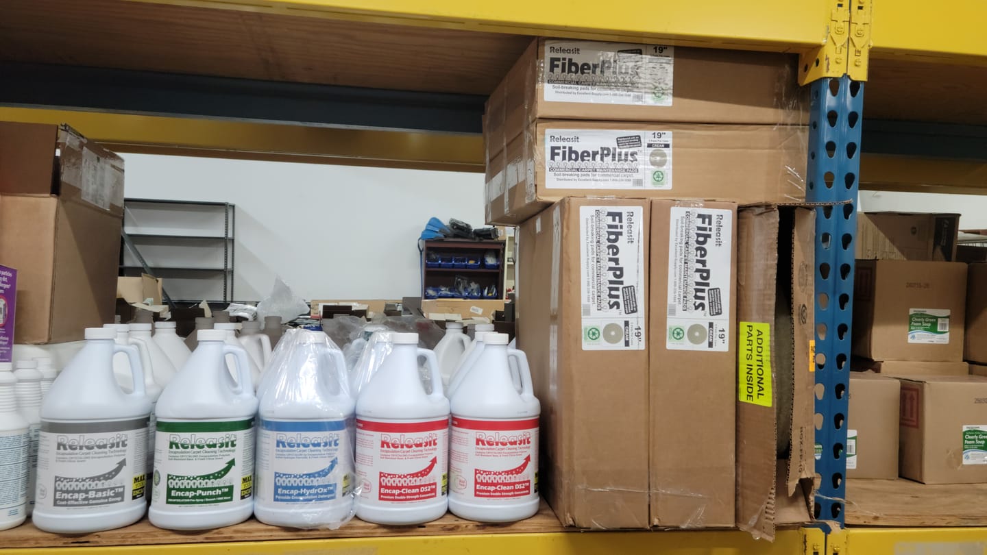 Customer photo review of • Releasit Encap-Hydrox (4 Gallon) Hydrogen Peroxide Encapsulation Detergent