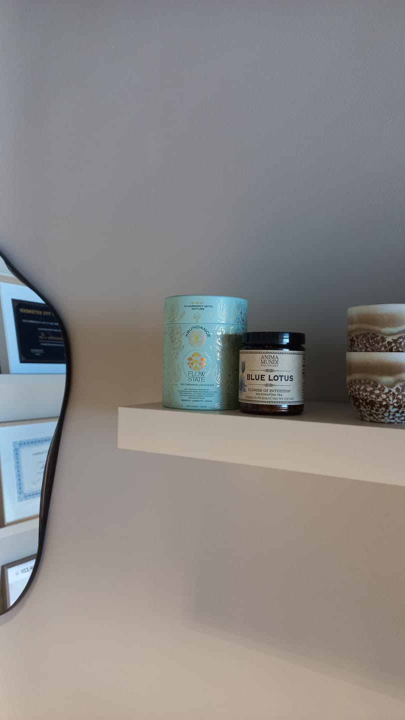 Customer photo review of Flow State Ceremonial Cacao Blend - Tin 300g