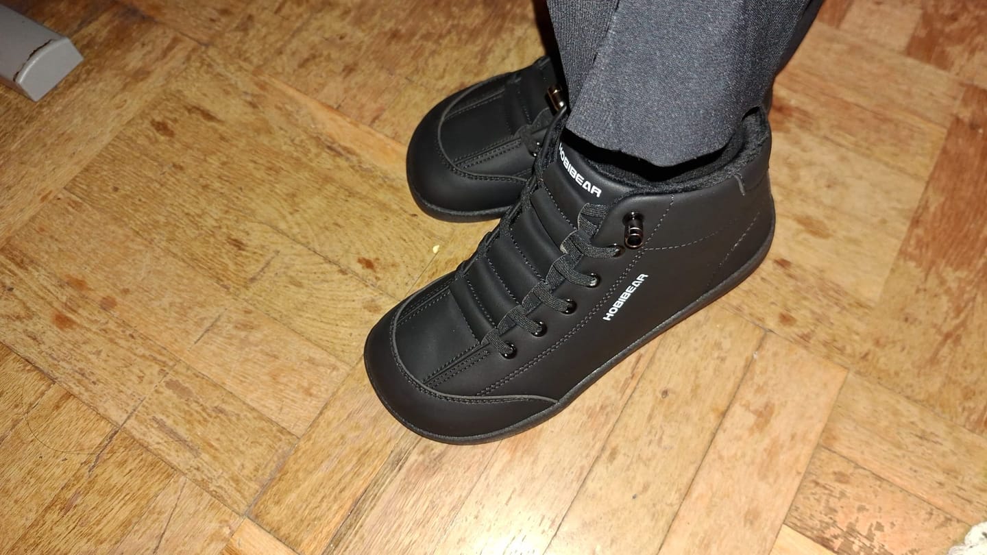 Customer photo review of Ash - Zapatos Barefoot De Invierno