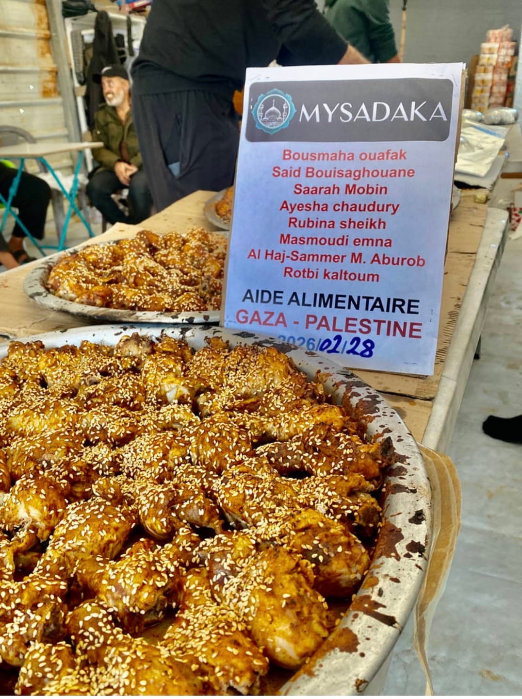 Customer photo review of Citerne d'eau à Gaza