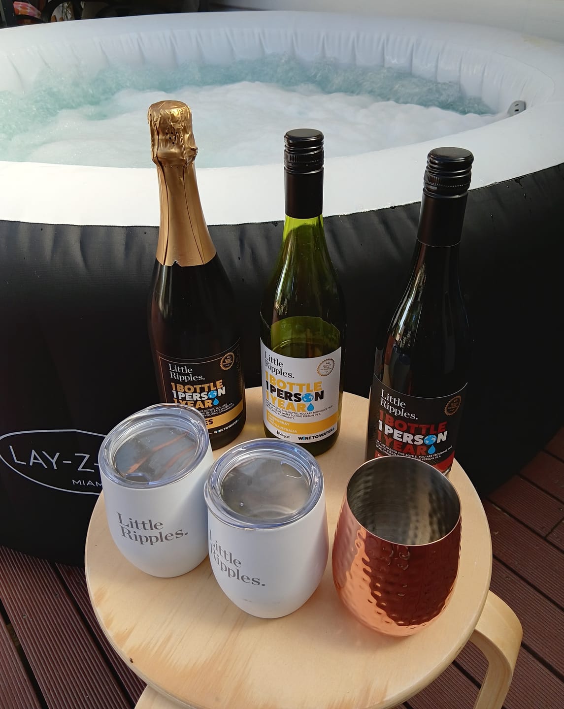 Customer photo review of Sparkling - 6pk