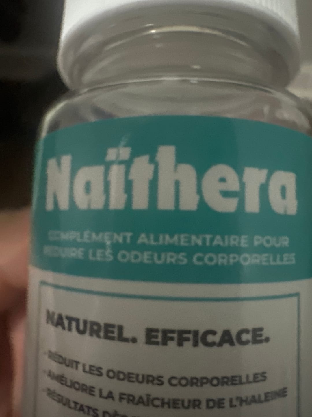 Customer photo review of Naïthera™ - Complément Anti-Odeur