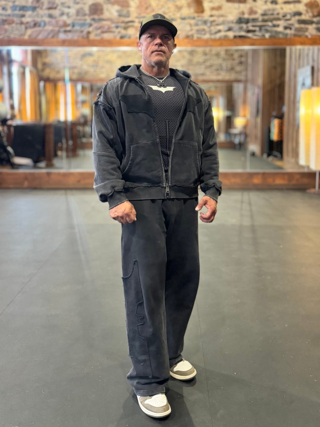 Customer photo review of 2099 - Batman Stealth Sweats