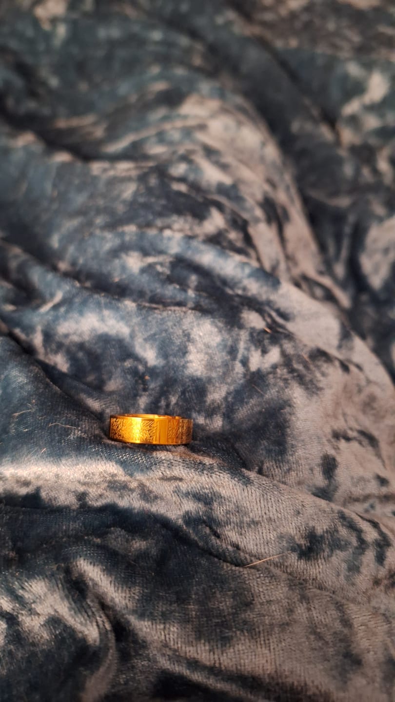 Customer photo review of Coral Ring (Bundle)