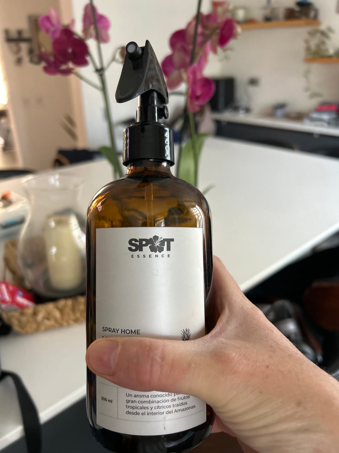 Customer photo review of Refill Home Spray 1 Litro - Verbena Citrus