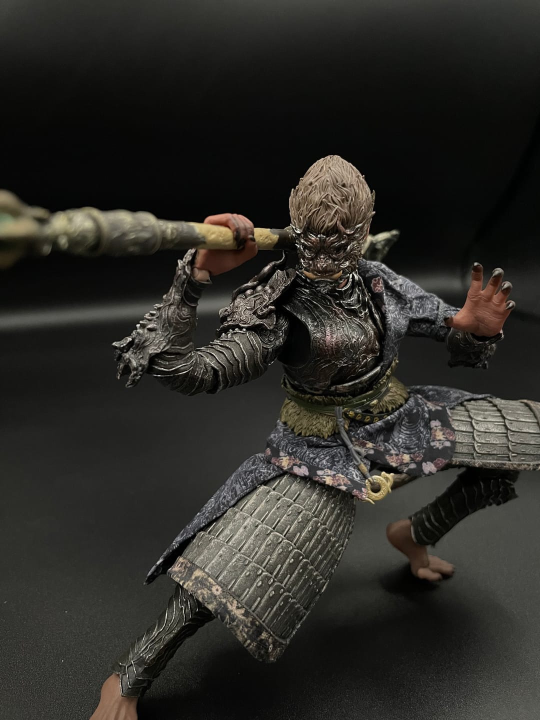 Customer photo review of Black Myth:Wukong The Destined One 1/12 Scale Figure