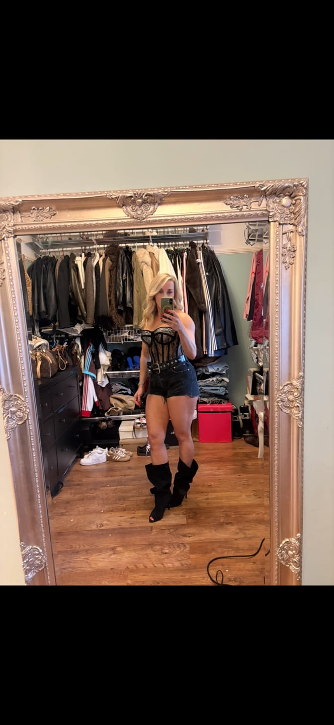 Customer photo review of Bestolivia corset