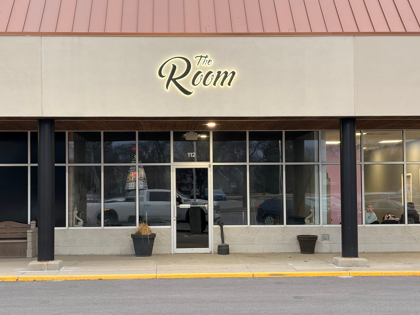 Customer photo review of Custom Backlit Sign For Trent