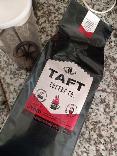 Customer photo review of TAFT Kahve 1 kg