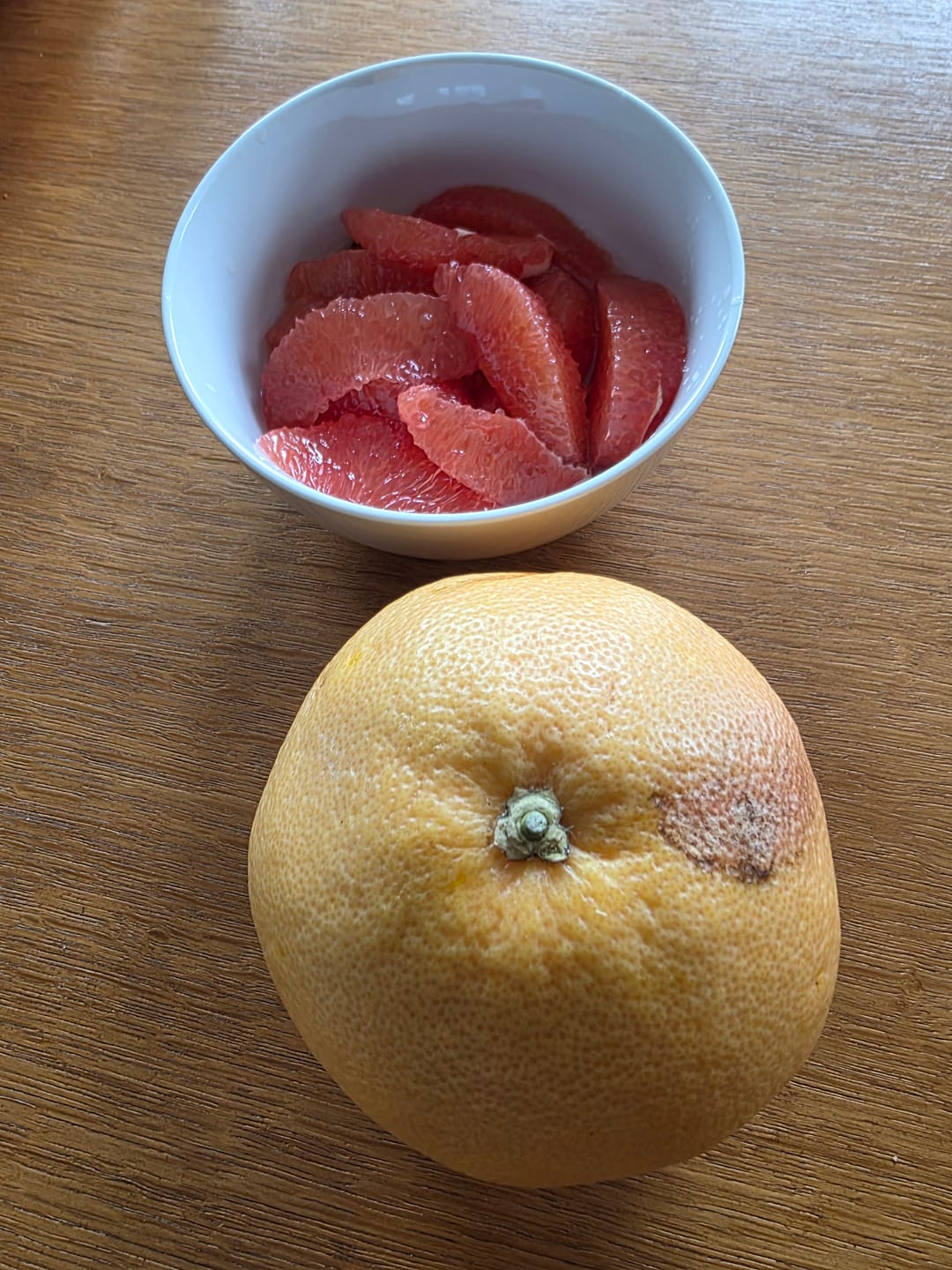 Customer photo review of Grapefruit rose Bio von Andres Sparpreis-Box