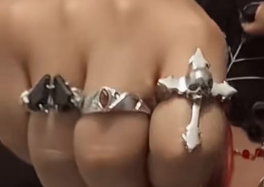 Customer photo review of DOWN YOUR THROAT RING