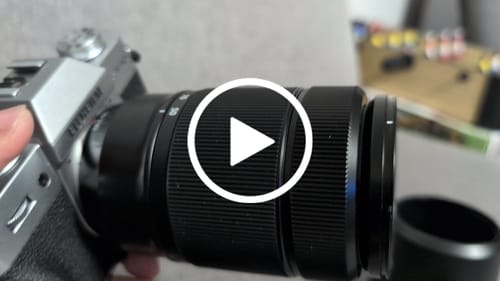 Customer video review of Fujifilm FUJINON XC 50-230mm f/4.5-6.7 OIS II Lens - Versatile Telephoto Zoom