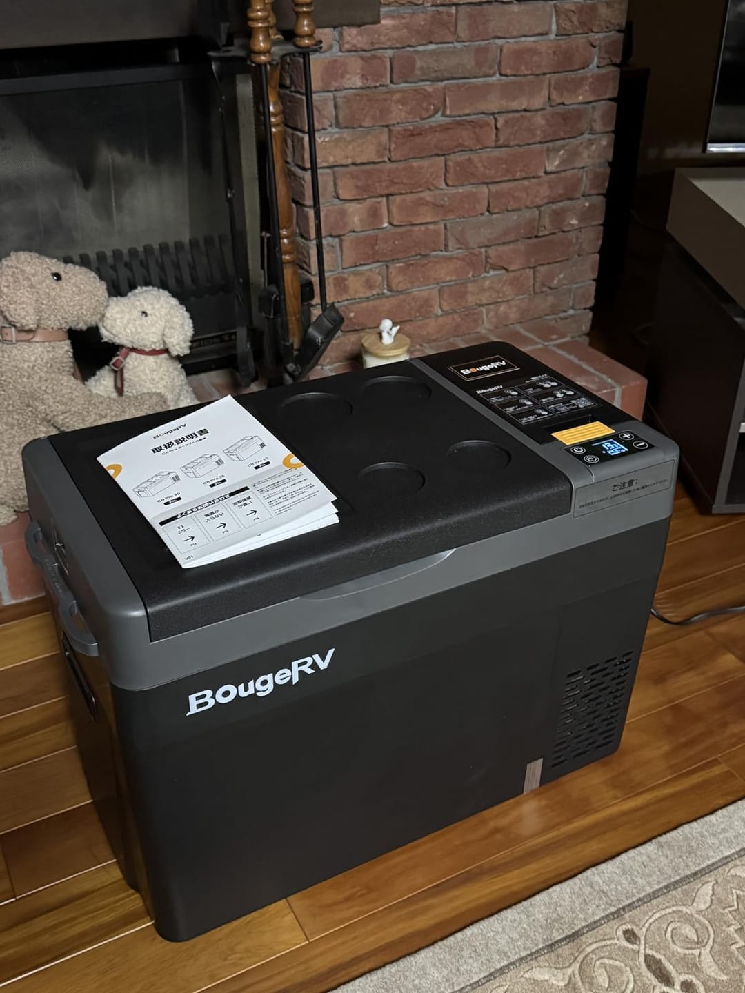 Customer photo review of BougeRV CR Pro 29L ポータブル冷蔵庫 | バッテリー内蔵可能・急速冷凍