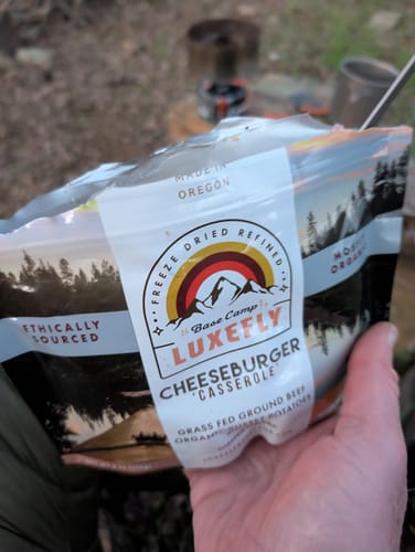 Customer photo review of Cheeseburger Casserole