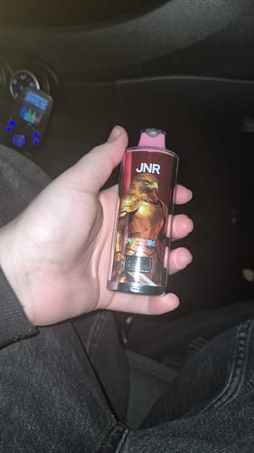 Customer photo review of JNR - Falcon Bar 48K - Puff Jetable / Vape Disposable 2% Nicotine