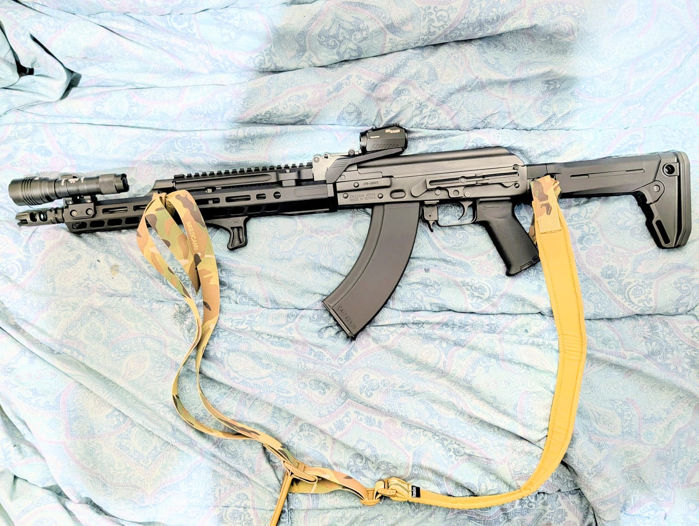 Customer photo review of OHC SLANG | Rifle Sling