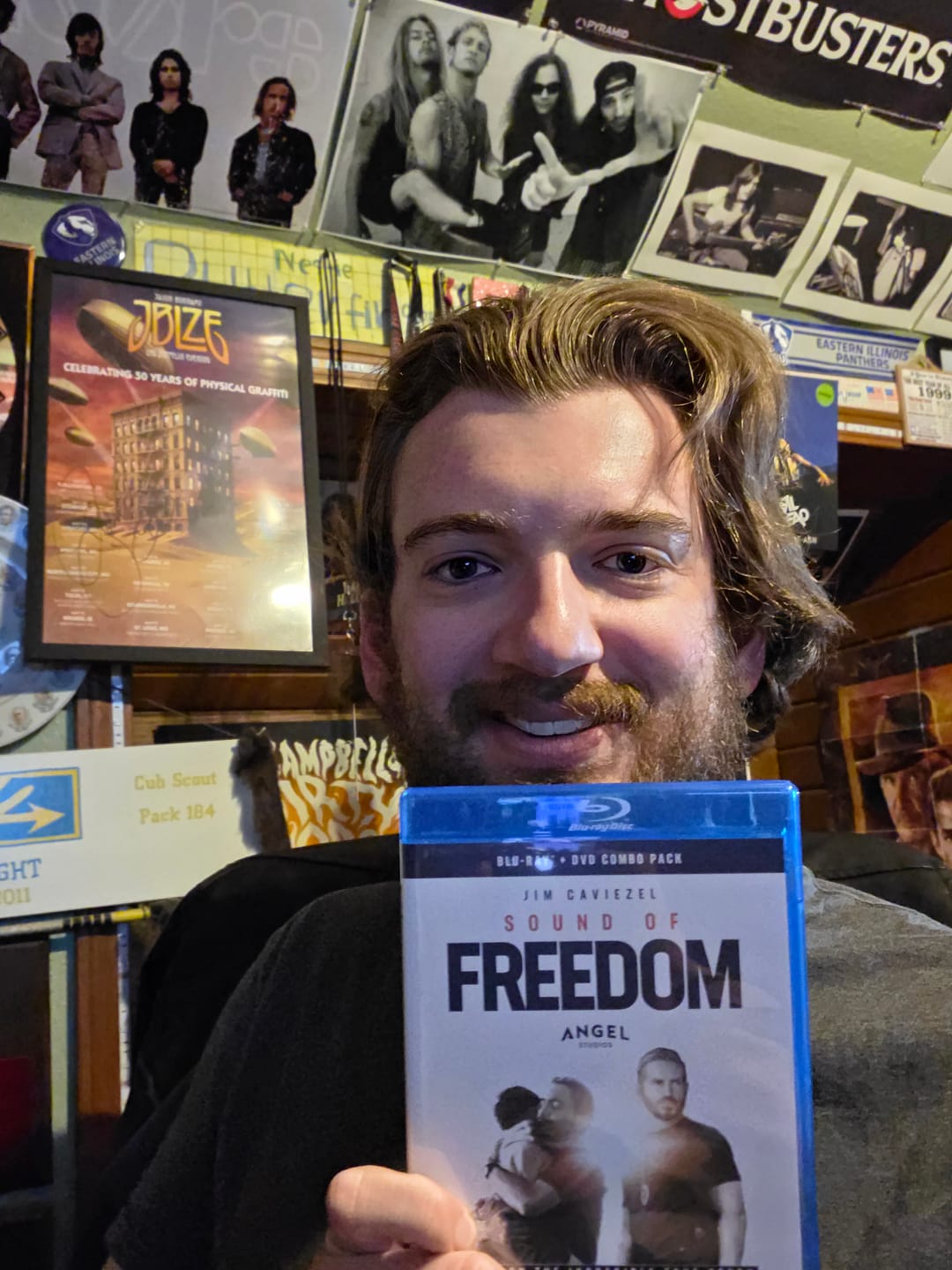 Customer photo review of Sound of Freedom DVD or Blu-ray