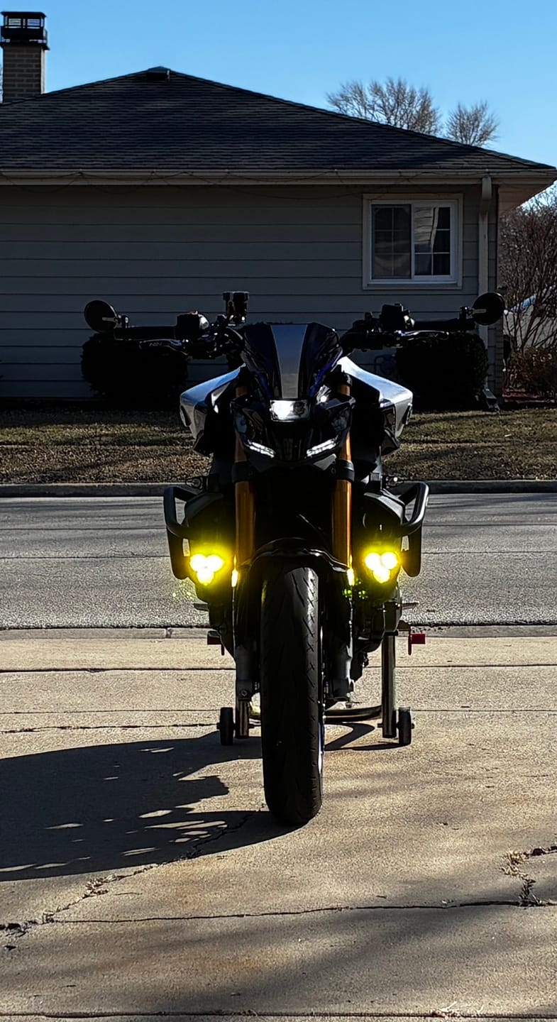 Customer photo review of D3 LED Driving Light Pods with DataDim™ Technology