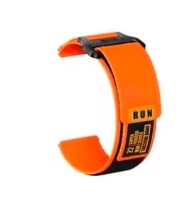 Customer photo review of COROS Nylon Watch Band Replacement Strap for Smartwatch Universal Fit