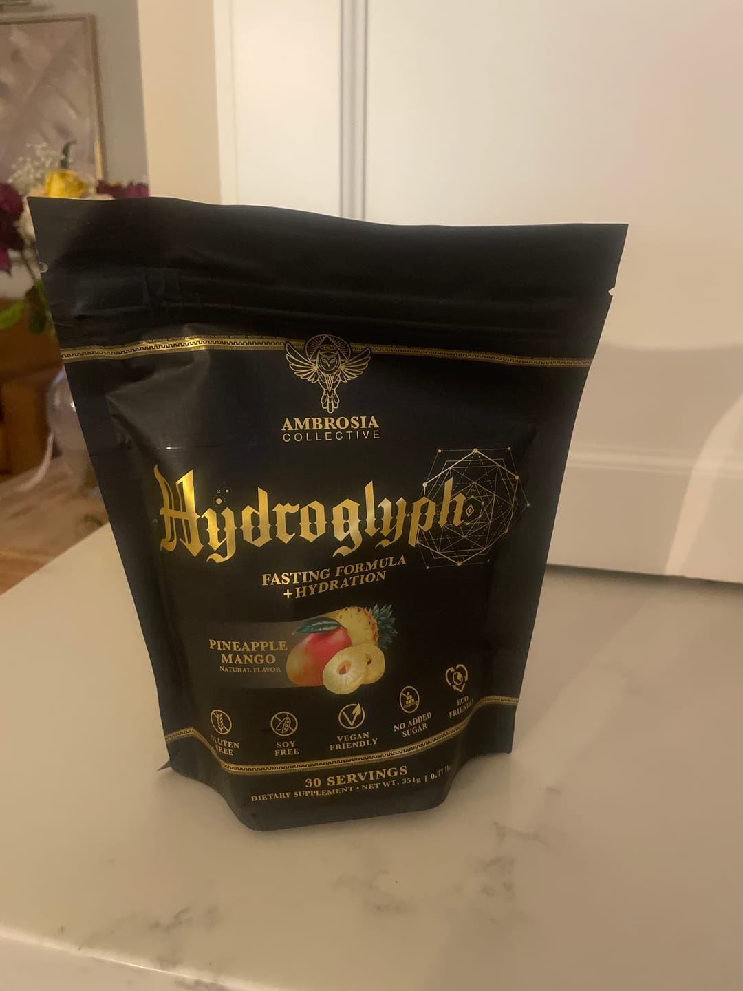 Customer photo review of Hydroglyph™ - Lean Muscle Hydration