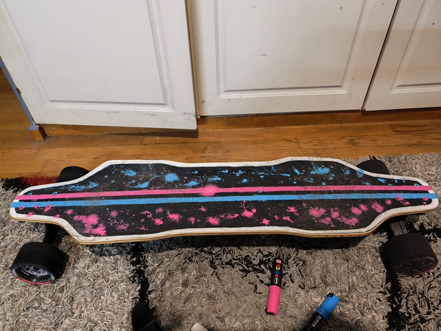 Customer photo review of Backfire G5 Electric Skateboard with R5s Remote