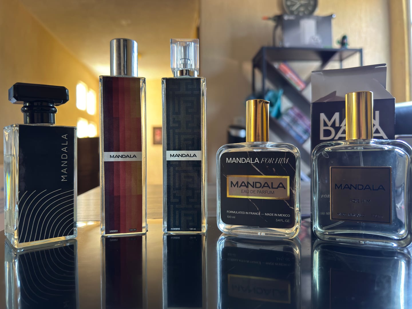 Customer photo review of M.002 - Inspirado en Baccarat Rouge 540