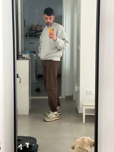 Customer photo review of מכנסי אמריקה