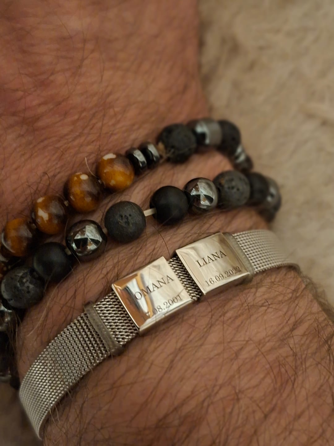 Customer photo review of Bracelet: Lux
