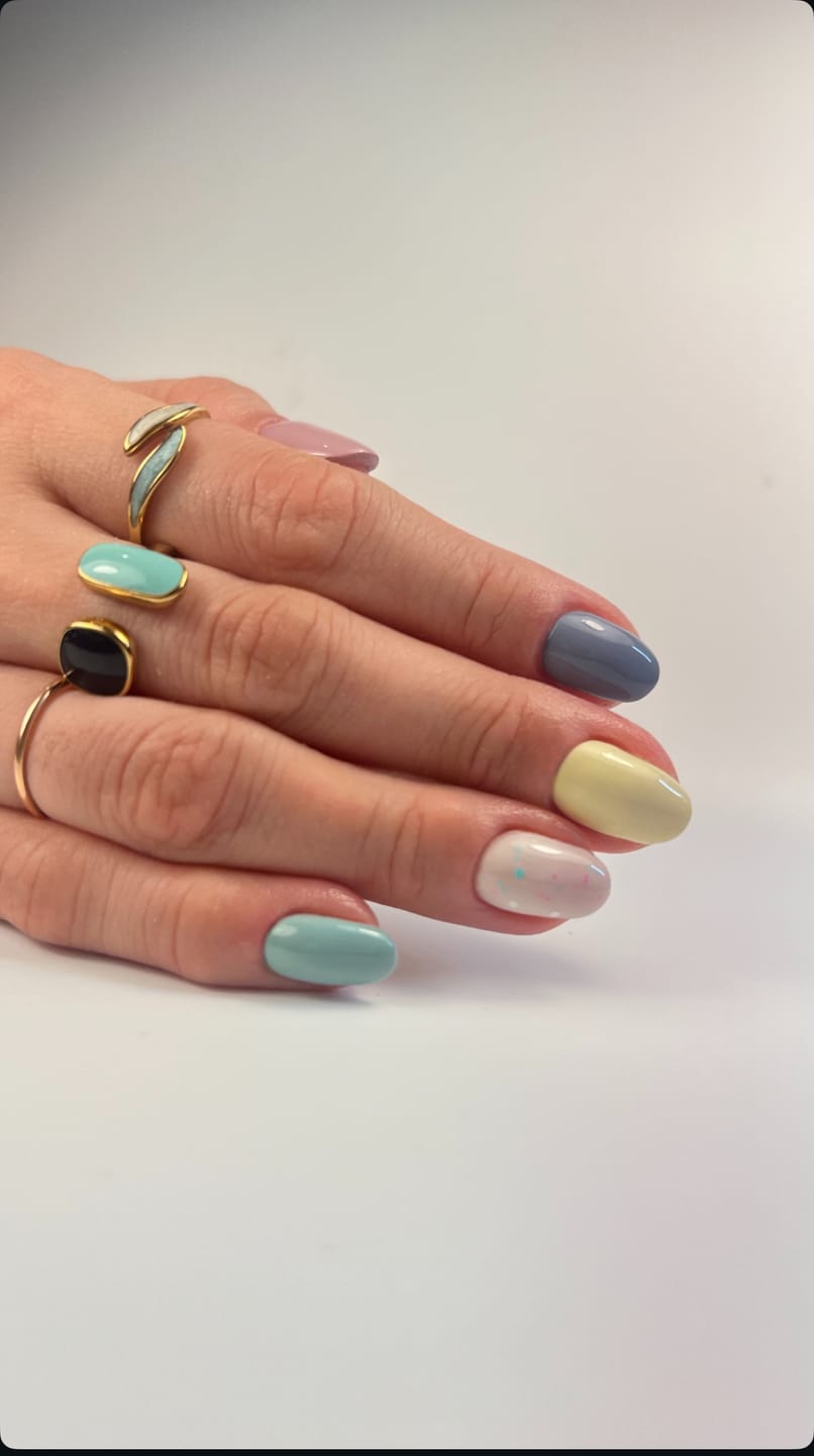 Customer photo review of 'Pastel Dream' Wrap Ring