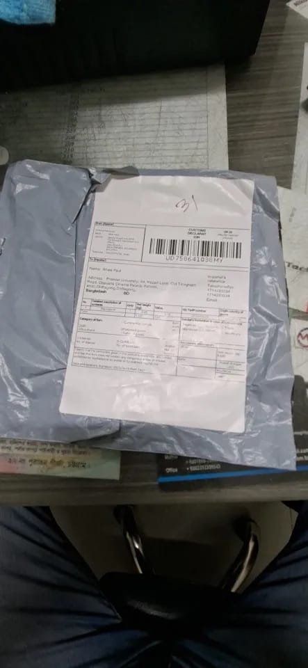 Customer photo review of COROS Nylon Watch Band Replacement Strap for Smartwatch Universal Fit