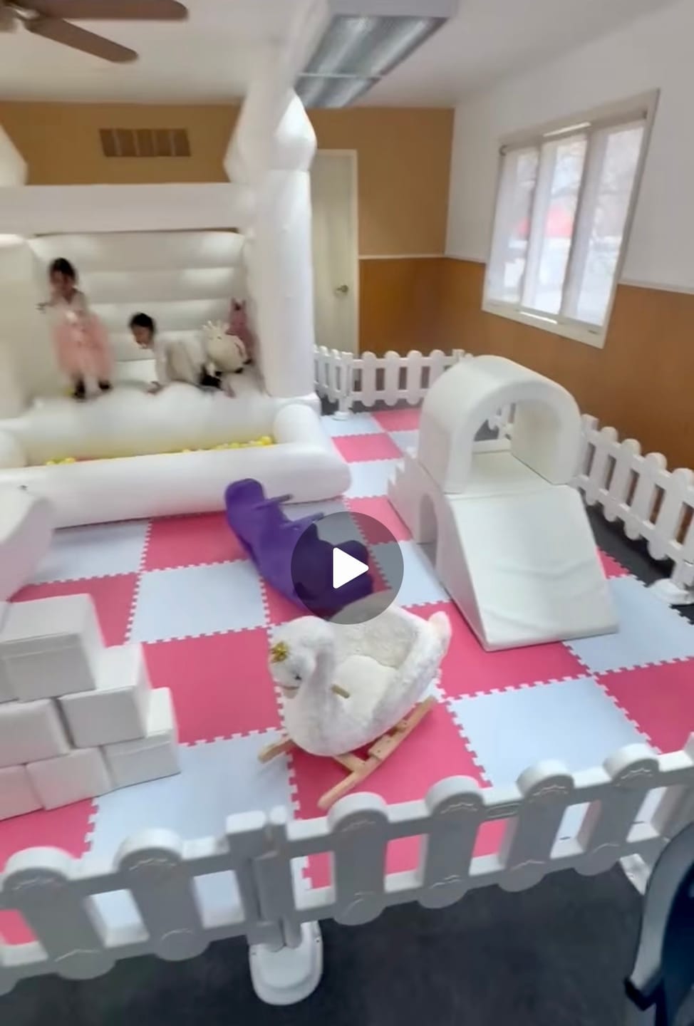 Customer photo review of Soft Play - Arc Tunnel - Upper Bridge Combination Set
