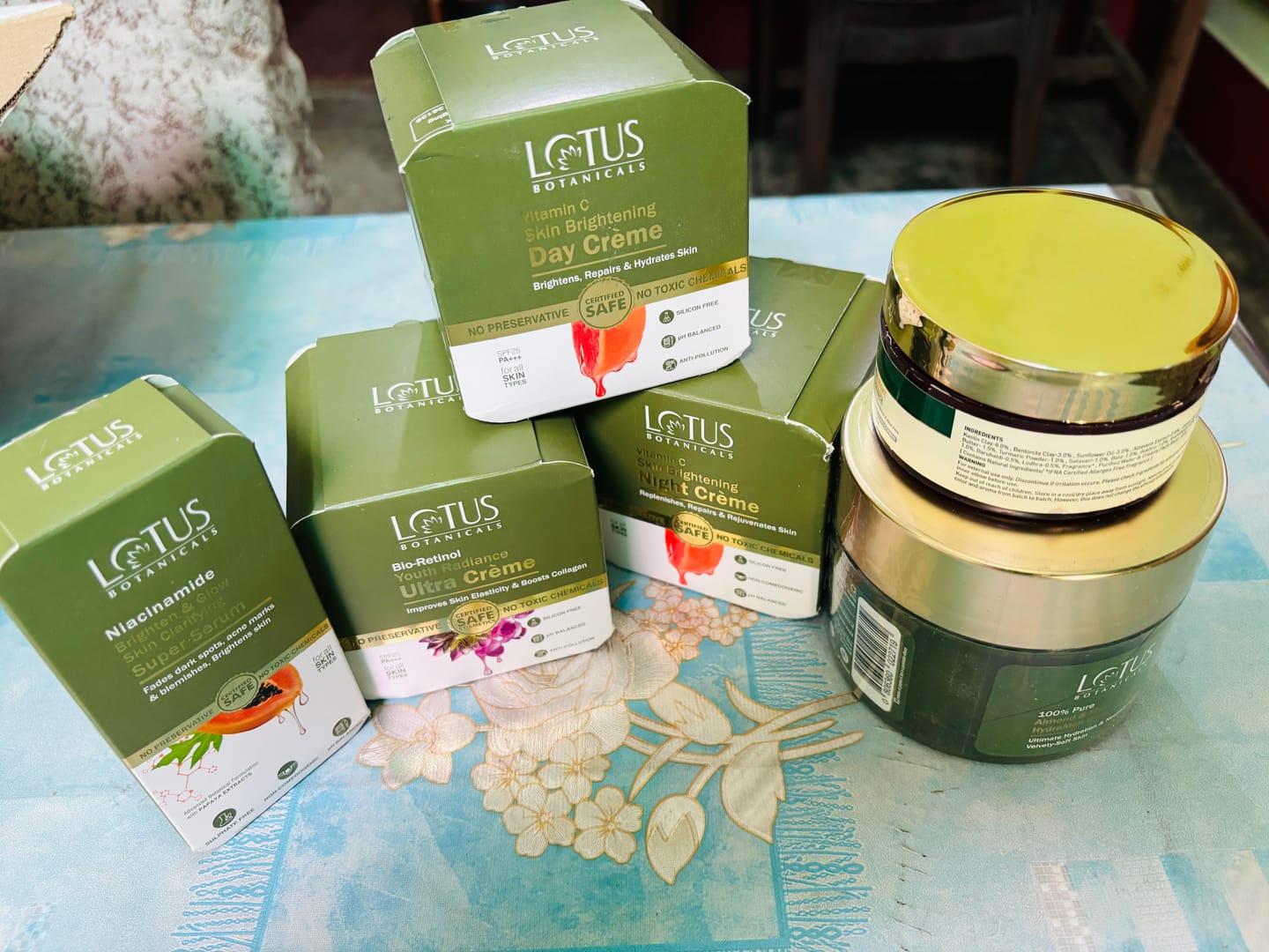 Customer photo review of Vitamin C Skin Brightening Night Crème