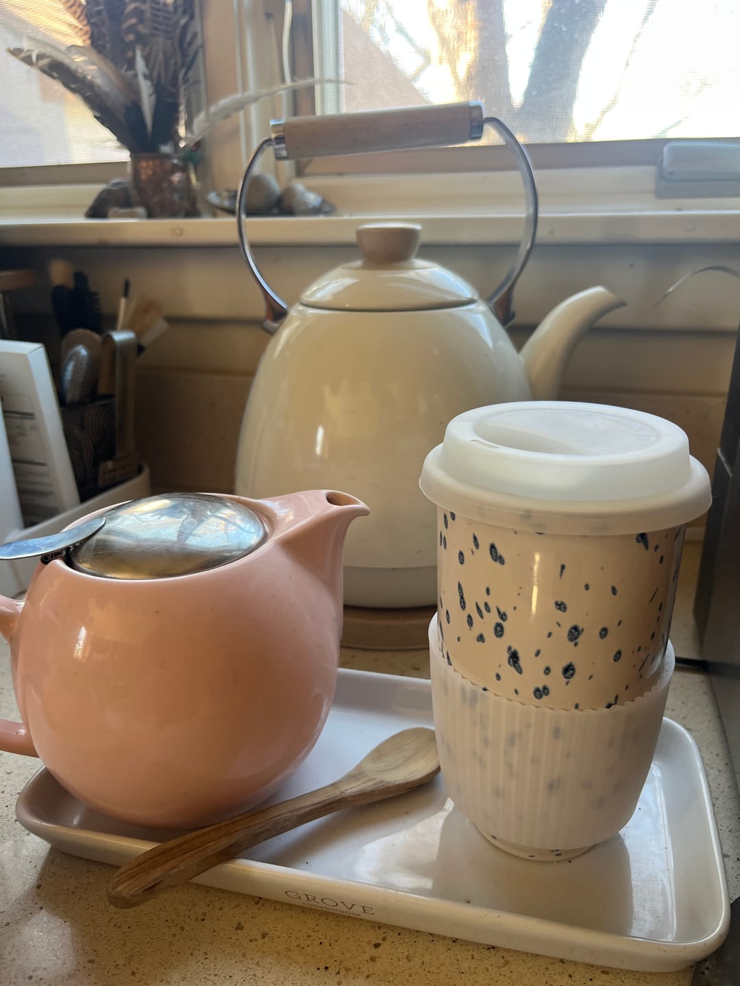 Customer photo review of Orchid Cup 16oz