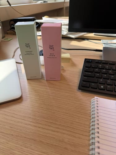 Customer photo review of Beauty Of Joseon Green Plum Refreshing Cleanser - 100ml