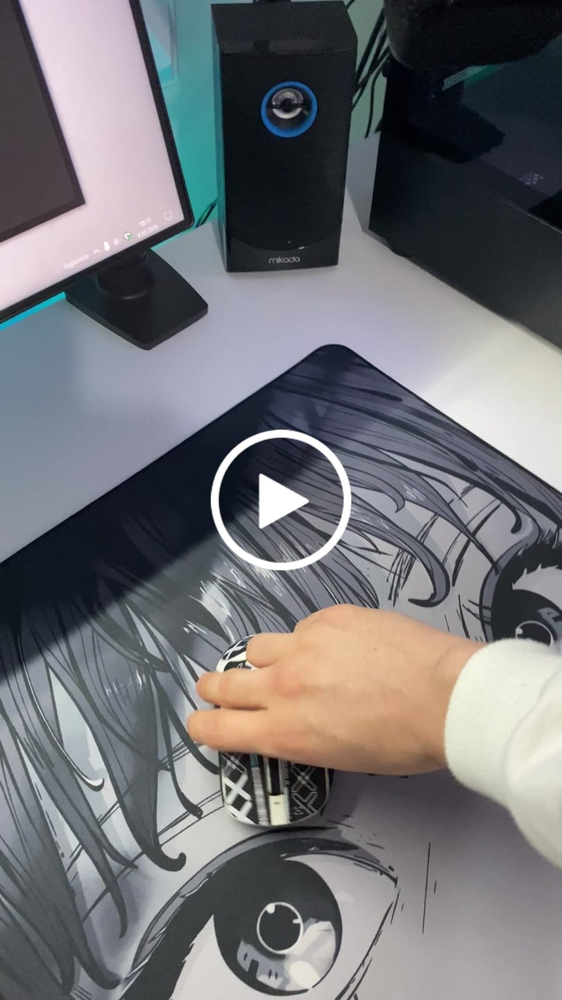 Customer video review of X-Raypad Jade Air Mouse Skates