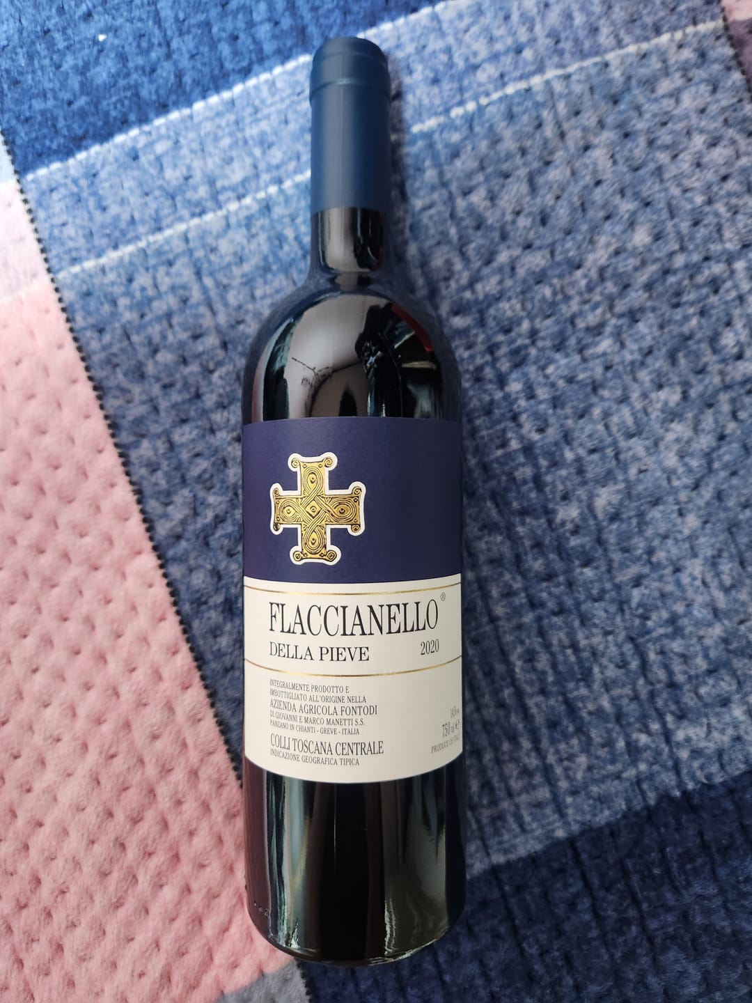 Customer photo review of Fontodi Flaccianello della Pieve 2020