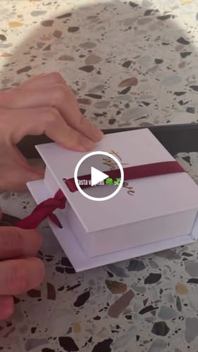 Customer video review of Custom Puzzle Heart Necklace