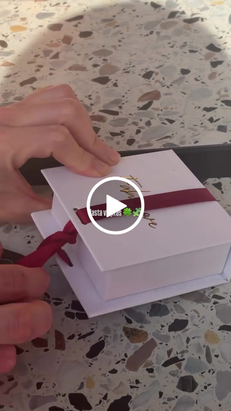Customer video review of Custom Puzzle Heart Necklace