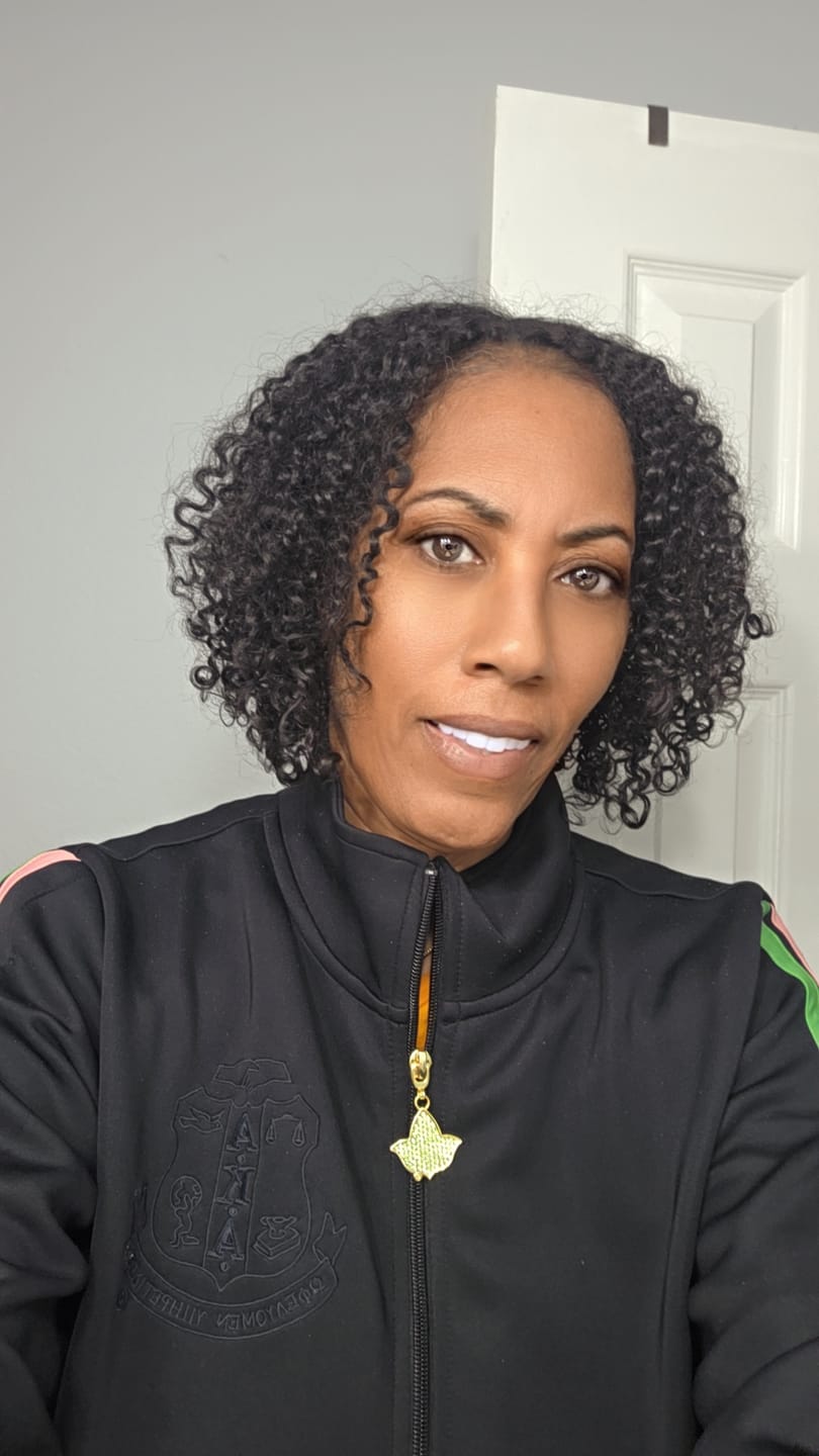 Customer photo review of Tropical Oasis Anti-Humidity Firm Hold Hair Gel