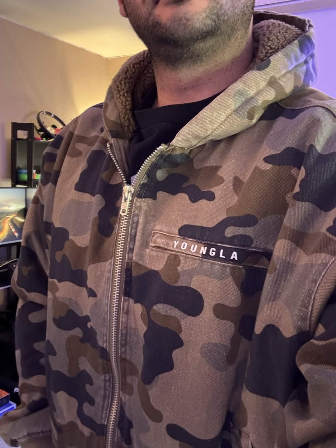 Customer photo review of 5014 - Camo Bronco Jackets