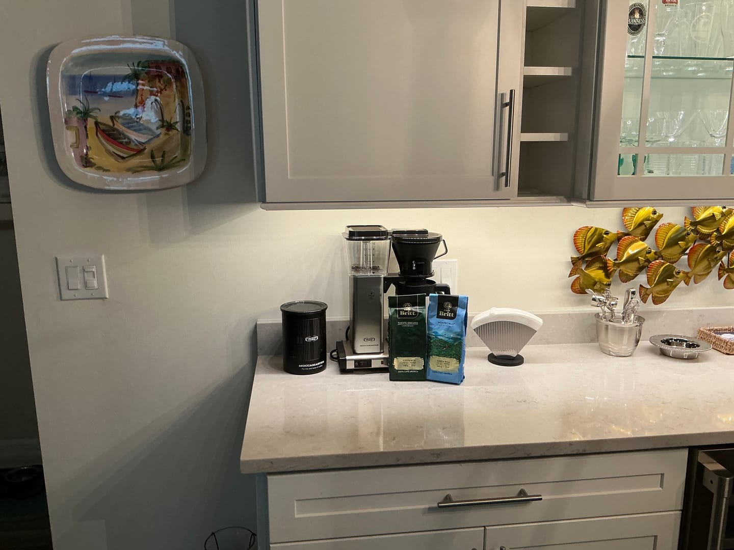Customer photo review of COSTA RICAN MONTECIELO COFFEE FROM TARRAZÚ
