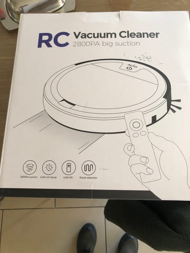 Customer photo review of HOME BUDDY –  3 in 1 Saugroboter mit Wischfunktion