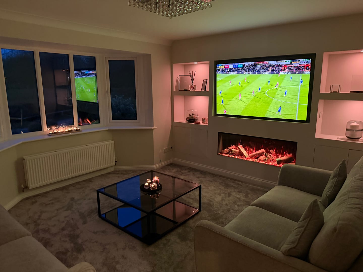 Customer photo review of Amara Coffee Table - Black