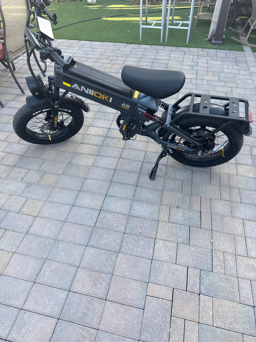Customer photo review of ANIIOKI A8 Pro Max eBike
