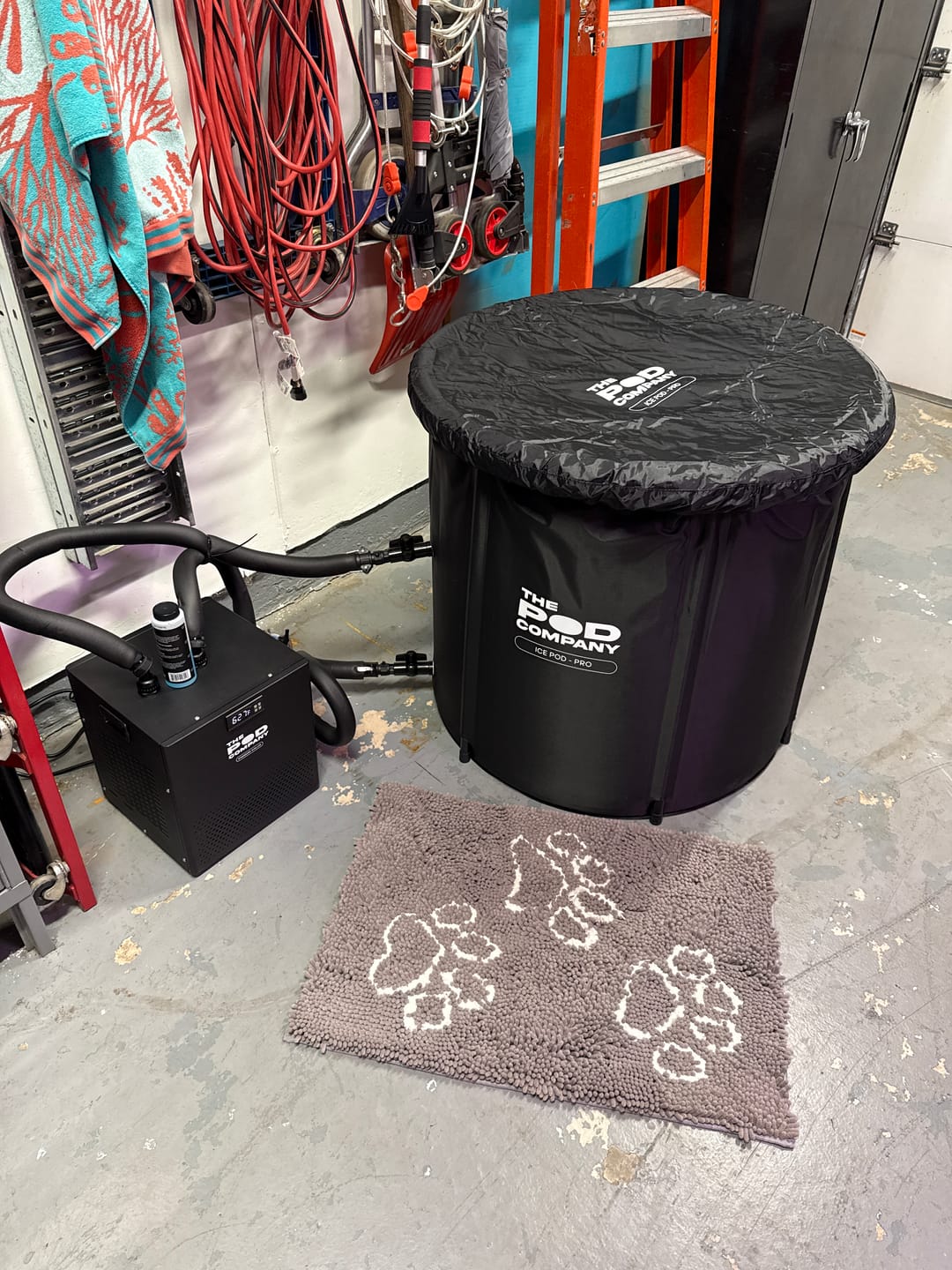 Customer photo review of Chiller Maintenance Pack