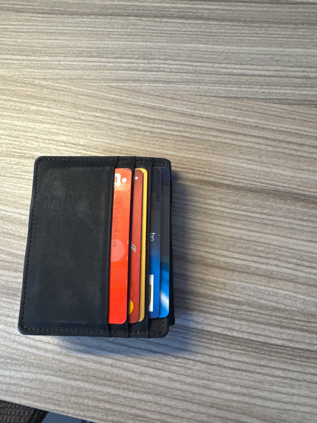 Customer photo review of Flap Boy - Magic Wallet with Coin Pocket
