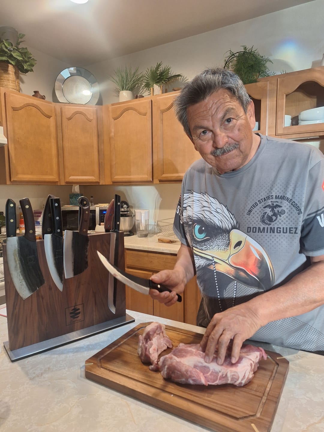 Customer photo review of Kurai 7.5" Boning Knife
